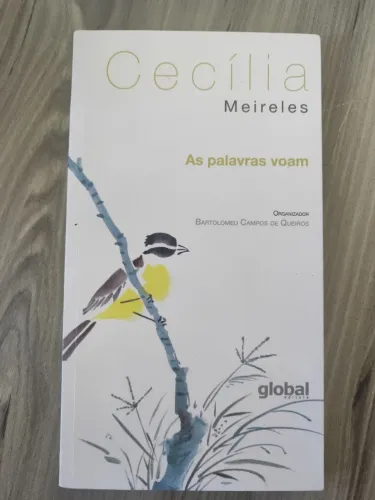 Livro As Palavras voam