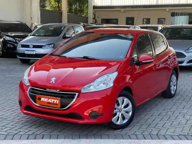 Peugeot 208 Active/active Pack 1.5 Flex 8V 5P 2015