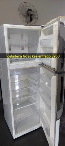Geladeira dúplex foss free grande entregamos