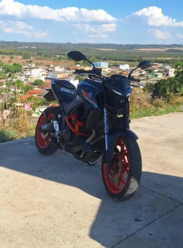 Yamaha MT 03 abs