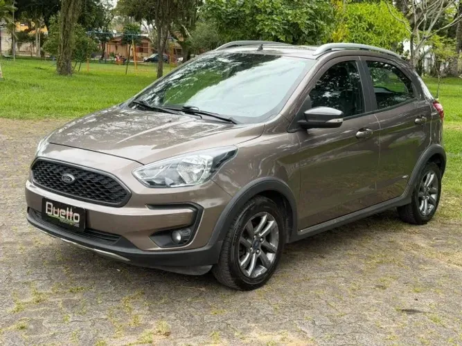 Ford KA 1.0 Freestyle 12V Flex 5P Mec. 2020