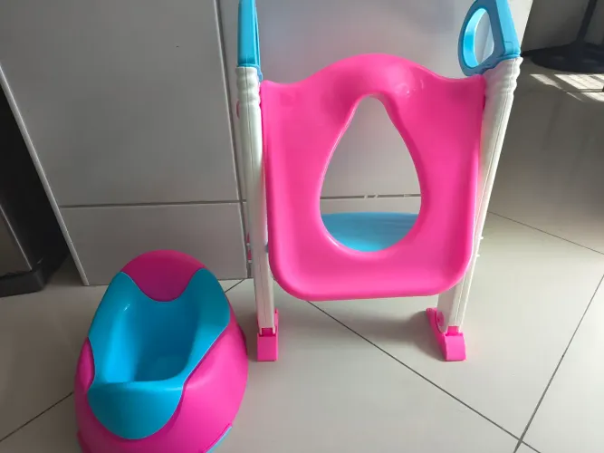 Escadinha e pinico Buba