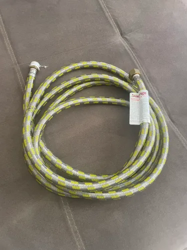 Mangueira de gás encanado para apartamento
