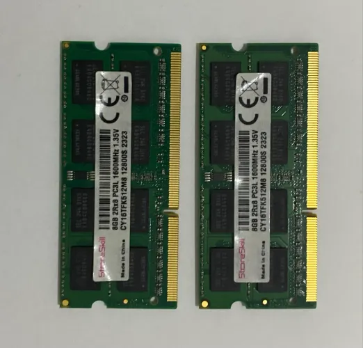 Memória Ram ddr3 8g para notebook 