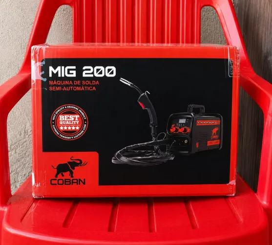 Vendo mig máquina de solda semi automatica
