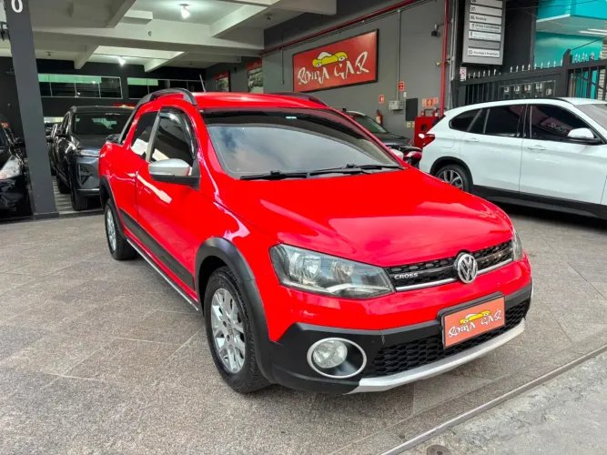 Volkswagen Saveiro Cross 1.6 T.flex 16V CD 2015