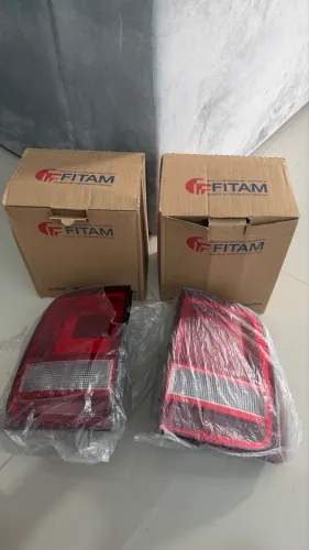 Par lanterna fume saveiro G7 Fitam