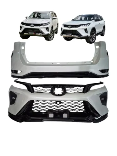 PARA-CHOQUE SW4 SRX DIAMOND PLATINUM