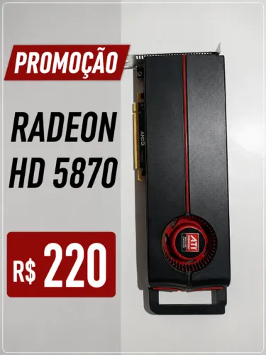 Ati Radeon Hd 5870
