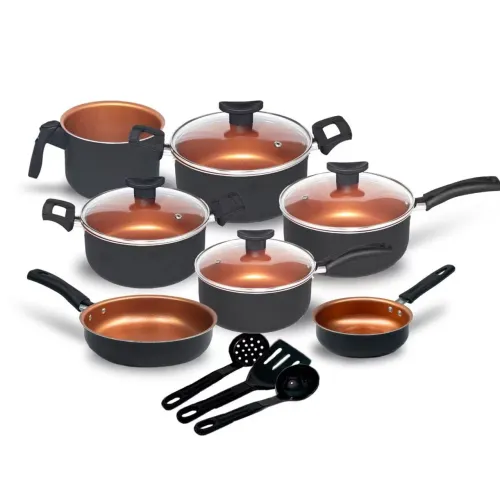 Kit panelas Teflon 