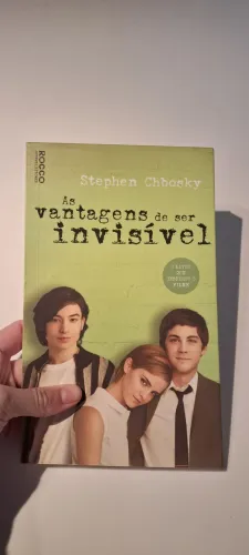 As vantagens de ser invisível- Stephen Chbosky