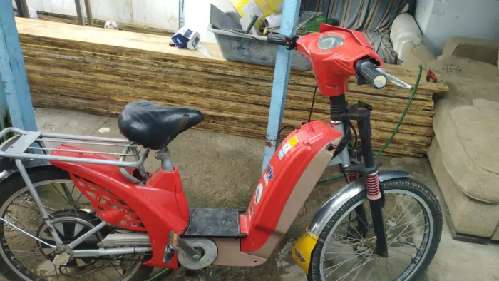 Bicicleta elétrica