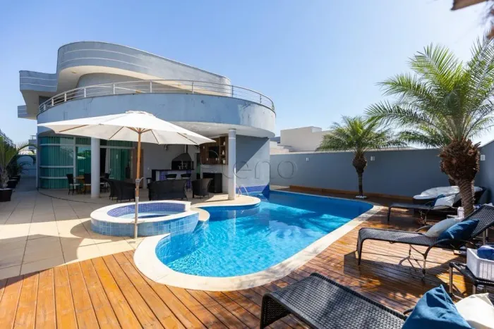 Casa à venda com 5 dormitórios no Swiss Park, Campinas