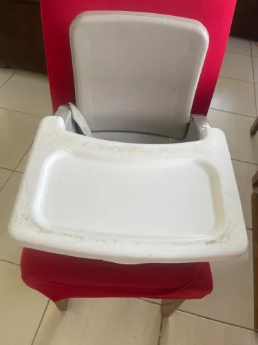 Cadeira alimentação