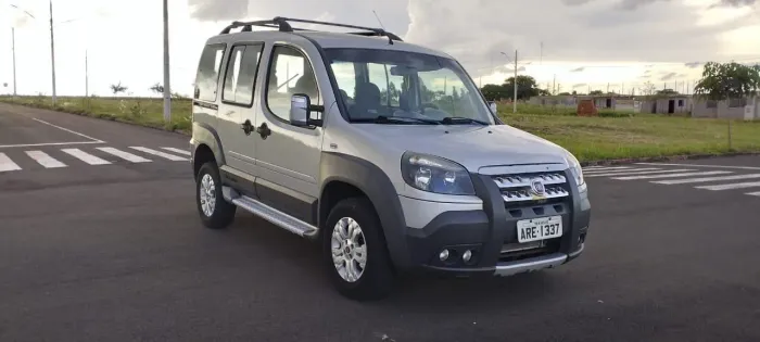 Fiat Doblo Adv/adv Tryon/locker 1.8 Flex 2010