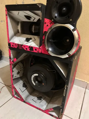 Sim Automotivo , Caixa Trio