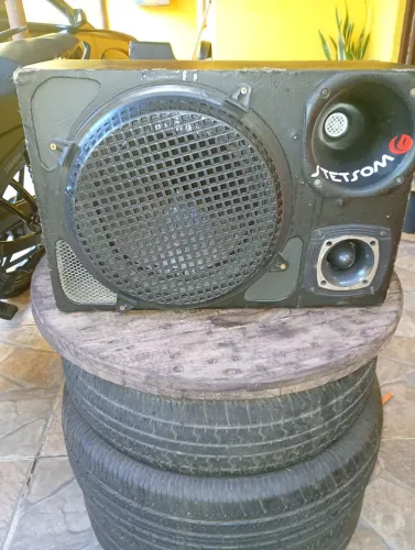 Caixa trio automotivo 