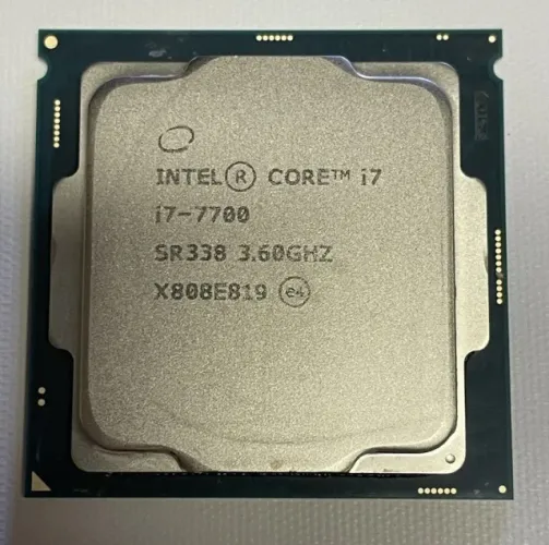 Processador I7 7700 Turbo 4.2ghz 1151 Sétima Geração