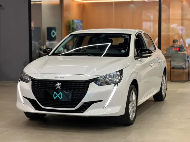 Peugeot 208 Active 1.6 Flex 16V 5P AUT 2024