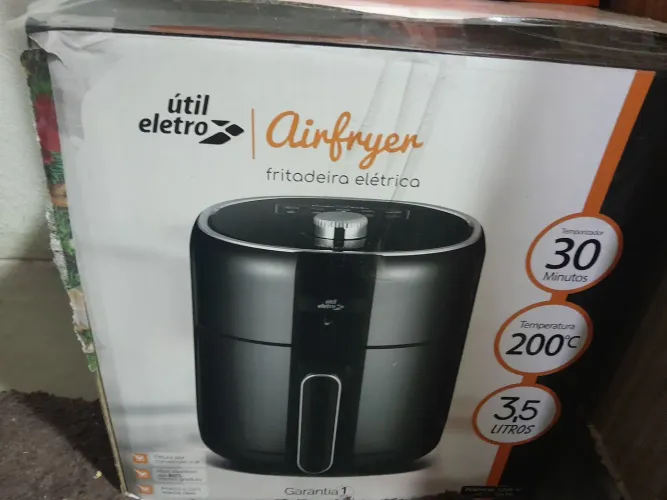 Air fryer nunca usada!