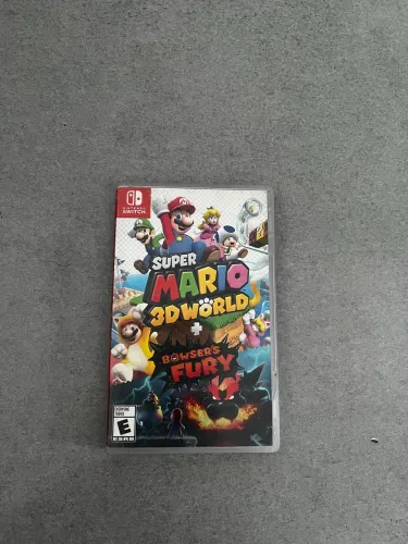 Super Mario 3D World + Bowser?s Fury Nintendo Switch Original cartucho com Caixa.