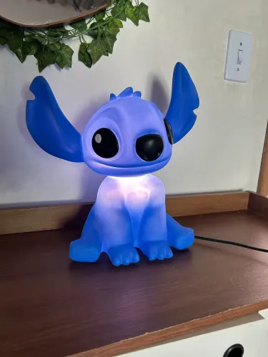 Luminária do stitch