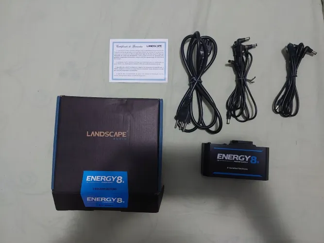 Fonte Landscape Energy 8s para 10 pedais
