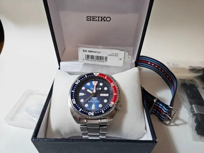 Relógio Seiko Prospex Padi 200mts Japan