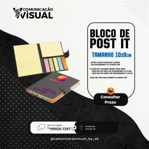 Bloco de Post It