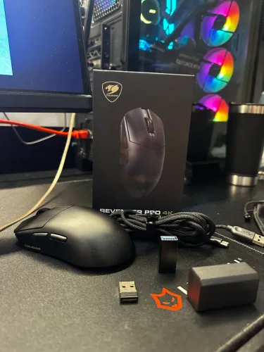 Cougar Revenger Pro 4K Wire