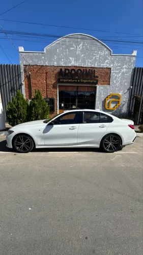 BMW 320I A 2.0 TB M Sport Activeflex 16V 4P 2021