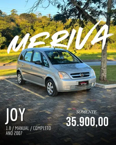 Chevrolet Meriva JOY 1.8 MPFI 8V Flexpower 2007