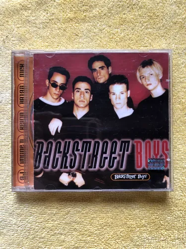 CD BACKSTREET BOYS 1997