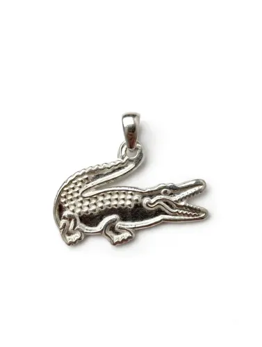 Pingente Crocodilo Prata 925