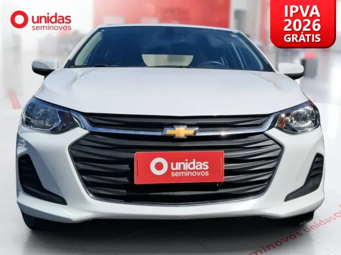 Chevrolet Onix Plus LT 1.0 12V Flex Mec. 4P 2023