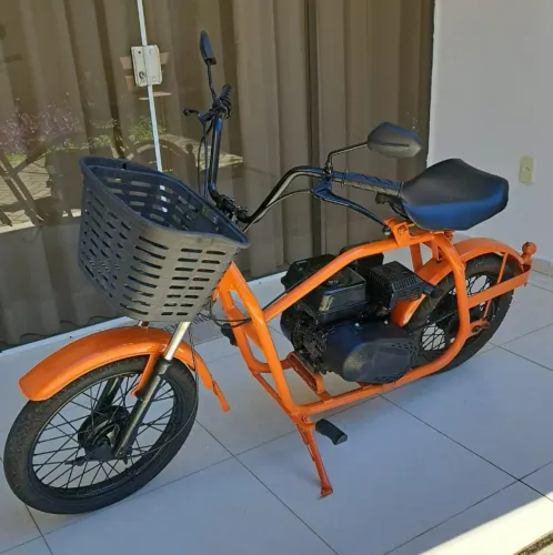 Bicicleta Motorizada Super Econômica