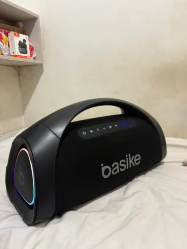 Caixa de som basike 300w
