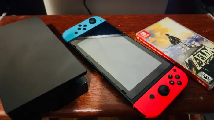 Vendo ou troco Nintendo switch