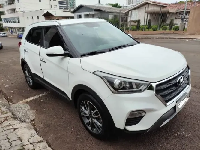 Hyundai Creta Prestige 2.0 16V Flex Aut. 2017
