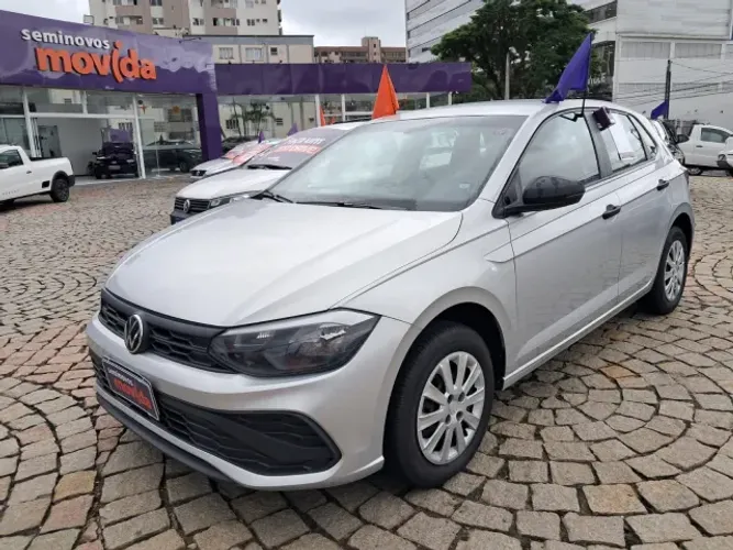 Volkswagen Polo Track 1.0 Flex 12V 5P 2024