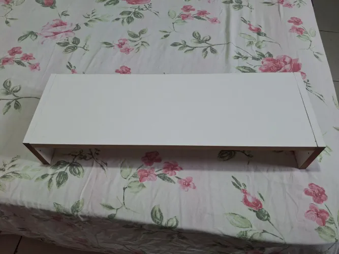 Vendo Prateleira Branca Nicho U 60x20cm