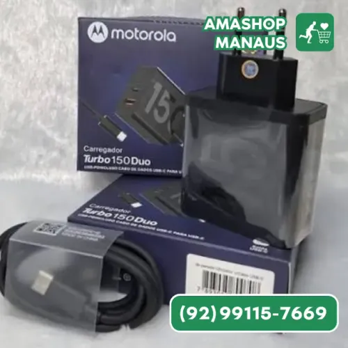 Carregador Motorola Tipo C Turbo Power Parede