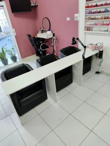 Bancada para manicure em MDF 
