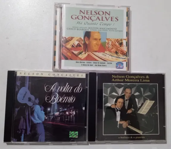 Nelson Gonçalves 03 cds