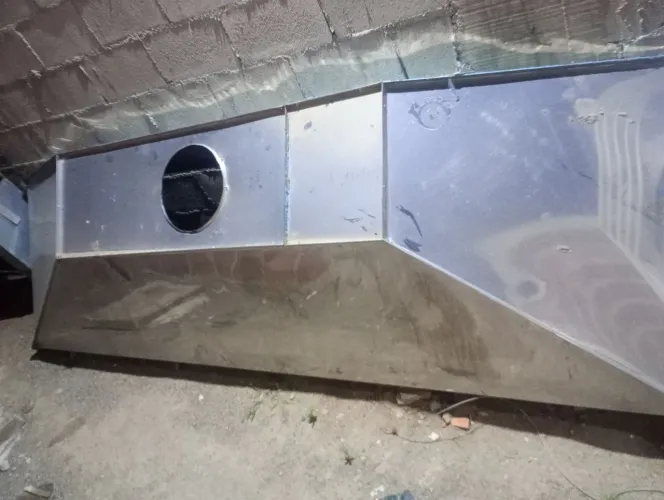 Exaustor inox