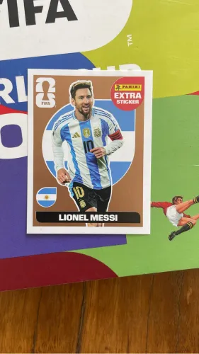 Legend 2026 messi bronze