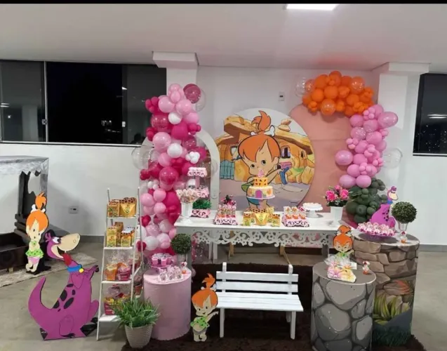 Itens de festa