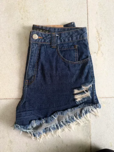 Short Jeans Lady Rock tamanho 42