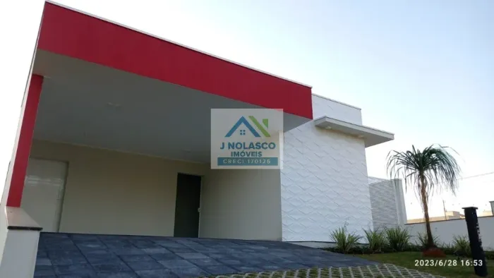 CASA RESIDENCIAL em MOGI MIRIM - SP, Condomínio Reserva da Mata - MORRO VERMELHO