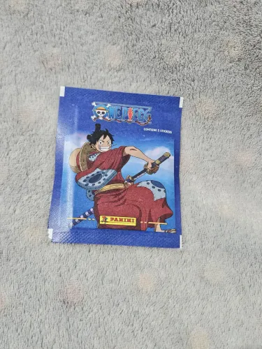 Envelope Figurinhas One Piece 0 Caminho para Egghead c/ 5und